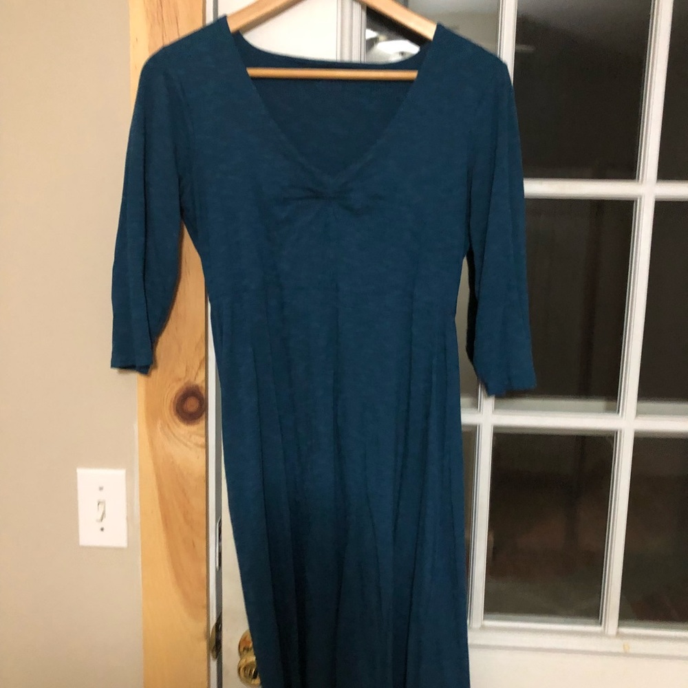 Horny toad comfort dress